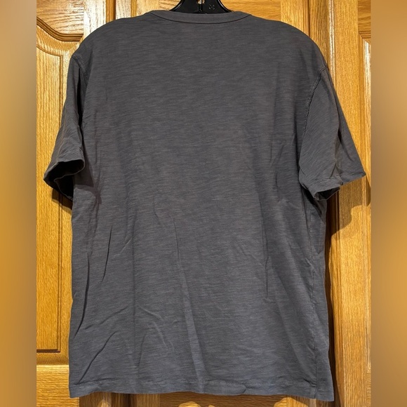 American Eagle Outfitters Gray Super Soft Standard Fit T-Shirt Men's Medium EUC - Picture 6 of 6